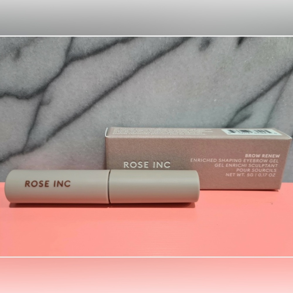 Rose Inc Brow Renew Enriched, Shaping Eyebrow Gel